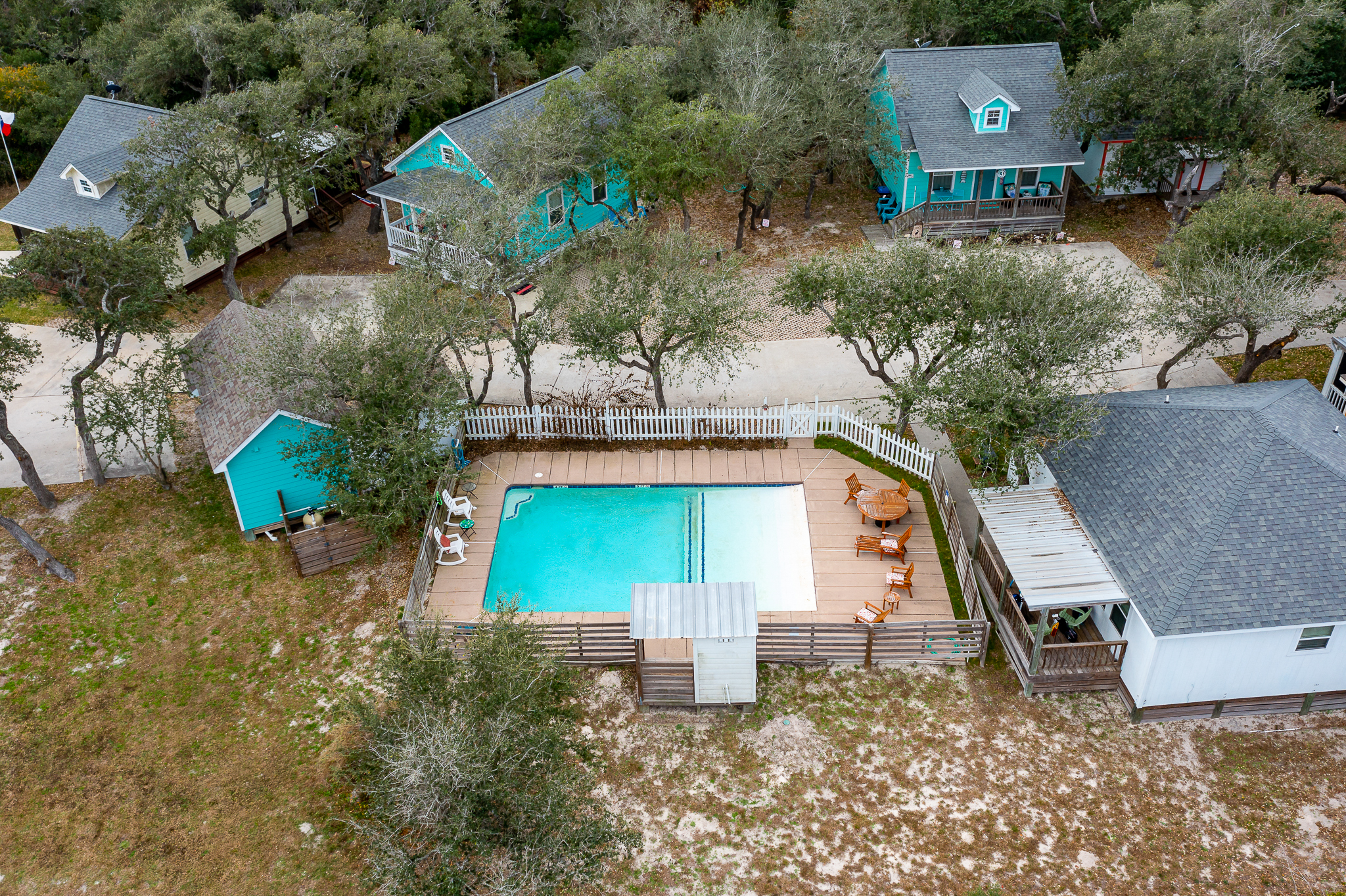 Copano Cottages - Community Pool 